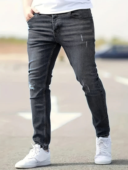 Alex - Jeans Slim Déchirés Tendance